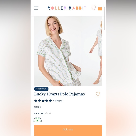 Roller Rabbit PJs (NWT) - Picture 13 of 13